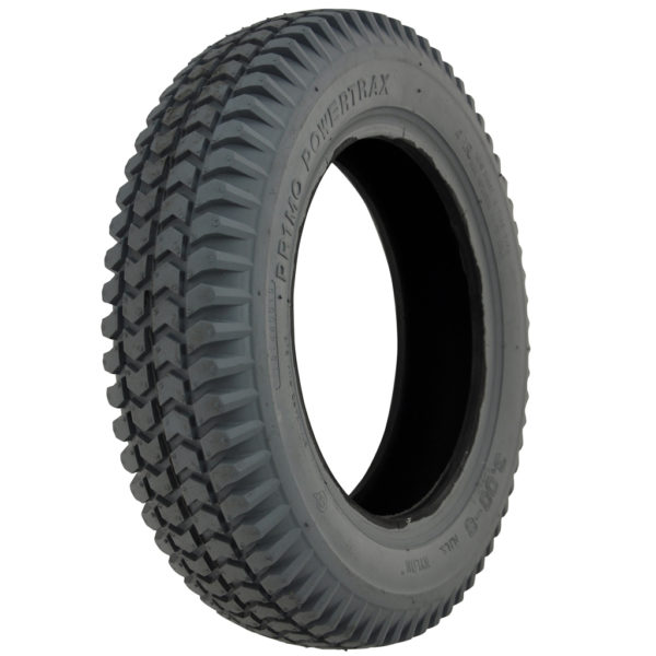 300 X 8 Grey Block Tyre
