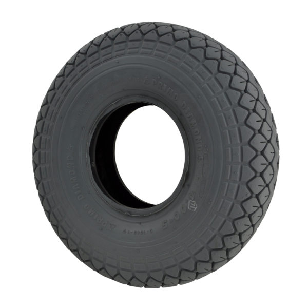 400 X 5 Grey Block Tyre