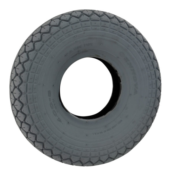 400 X 5 Grey Block Tyre