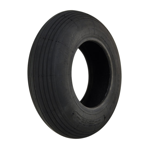 480/400 X 8 Black Rib Tyre