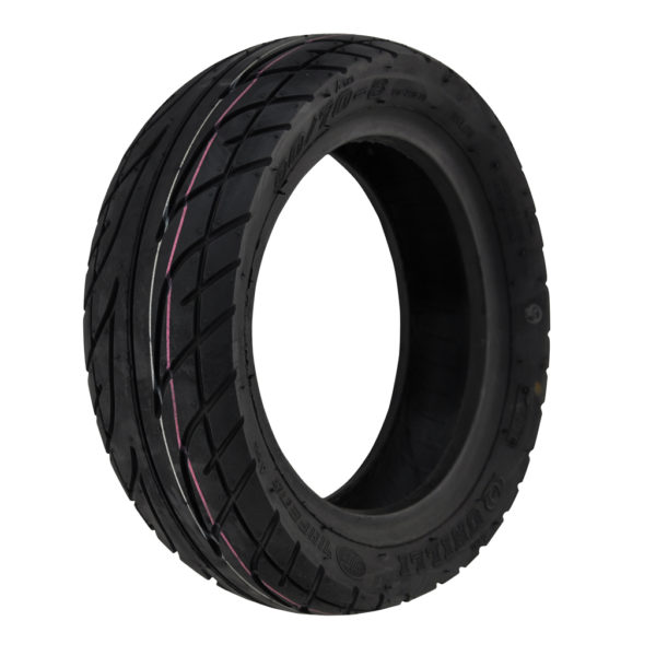 90/70 X 8 Black Infilled Tyre