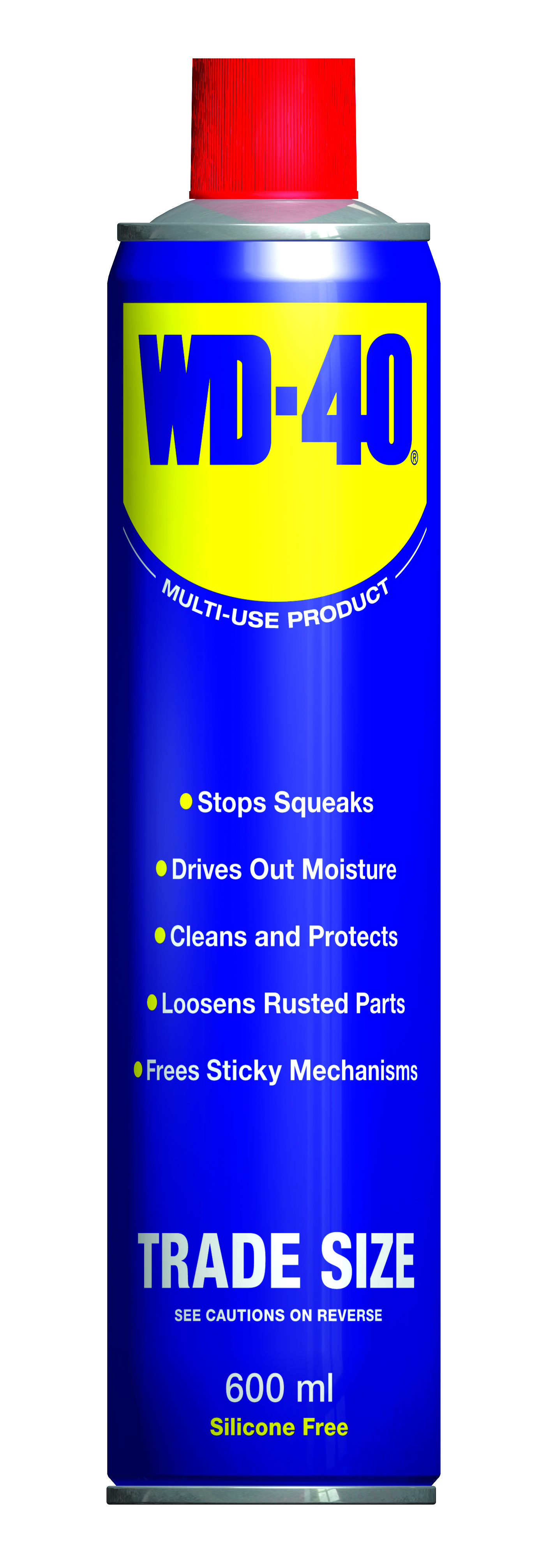 WD40 Trade Size (600Ml) Flexel Mobility