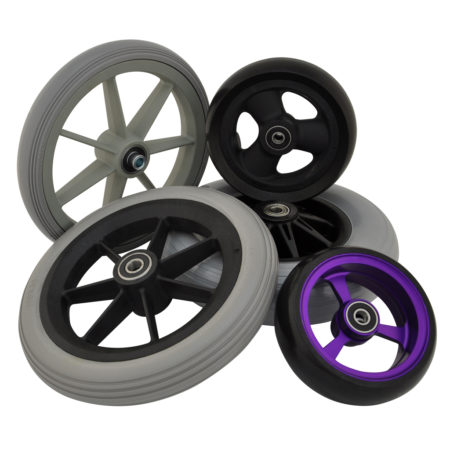 Wheelchair Castor Wheels