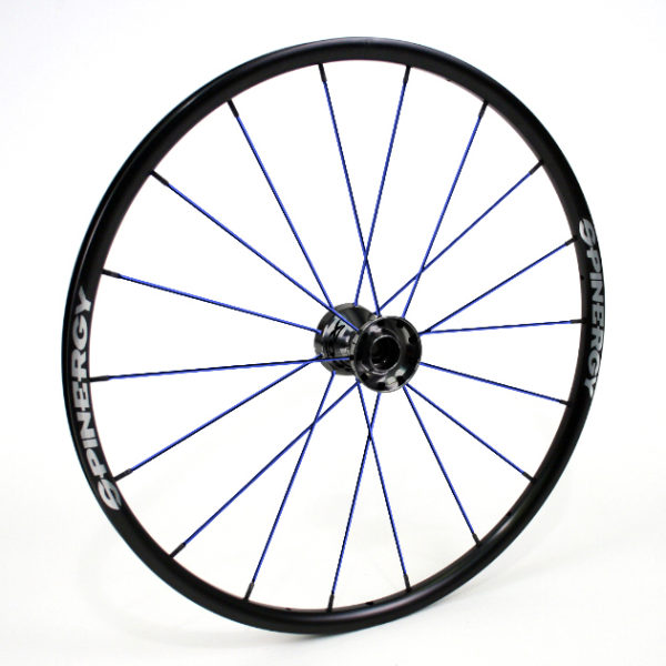 24" Spinergy Everyday Wheel Blue Spokes