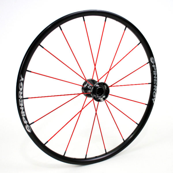 24" Spinergy Everyday Wheel Red Spokes
