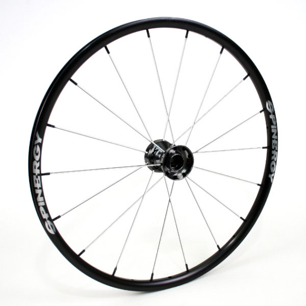 24" Spinergy Everyday Wheel White Spokes
