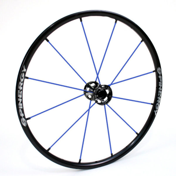 24" Spinergy LX Wheel Blue Spokes
