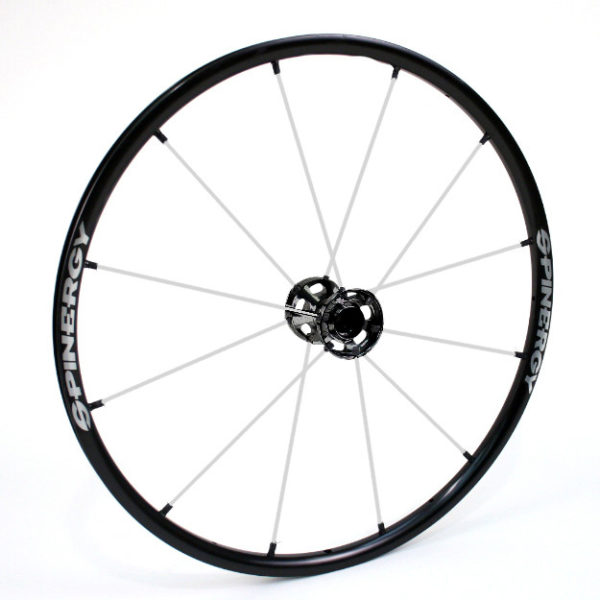 25" Spinergy LX Wheel White Spokes