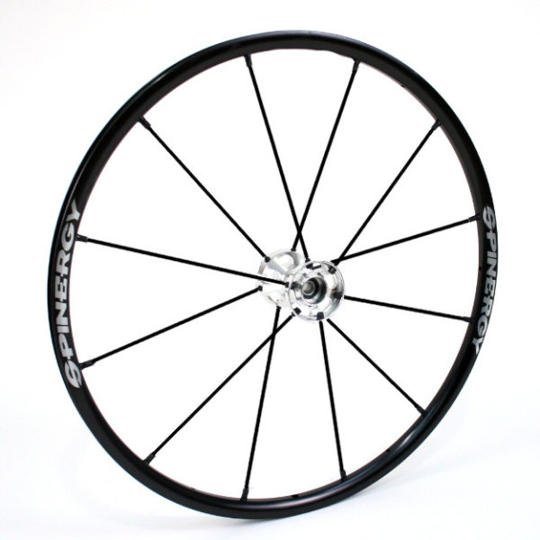 25" Spinergy LX Wheel Black Spokes