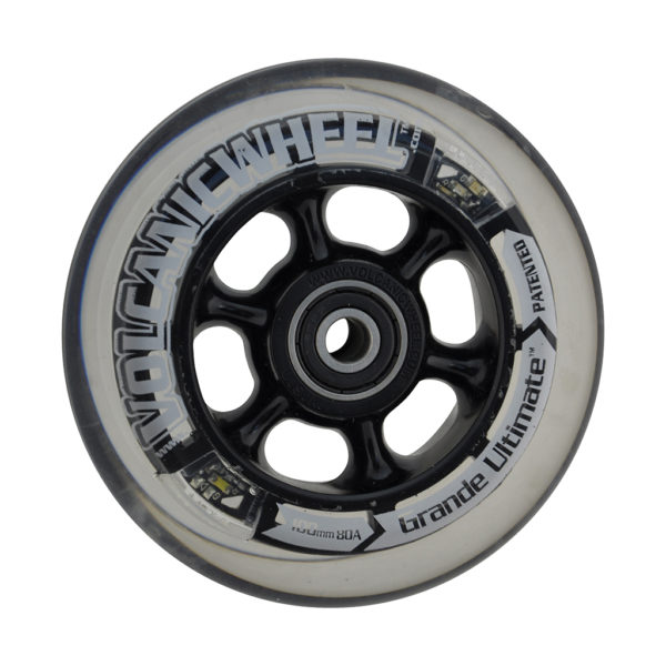 4" Volcanic Grande Ultimate Castor Wheel (100mm X 24mm)