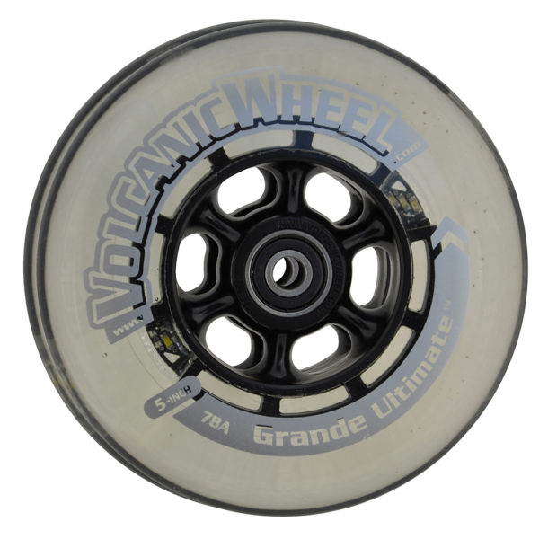 5" Volcanic Grande Ultimate Castor Wheel (125mm X 24mm)