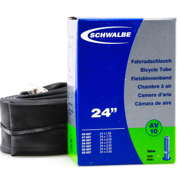 24 X 1.90/2.00 Schwalbe Inner Tube (Schrader Valve)